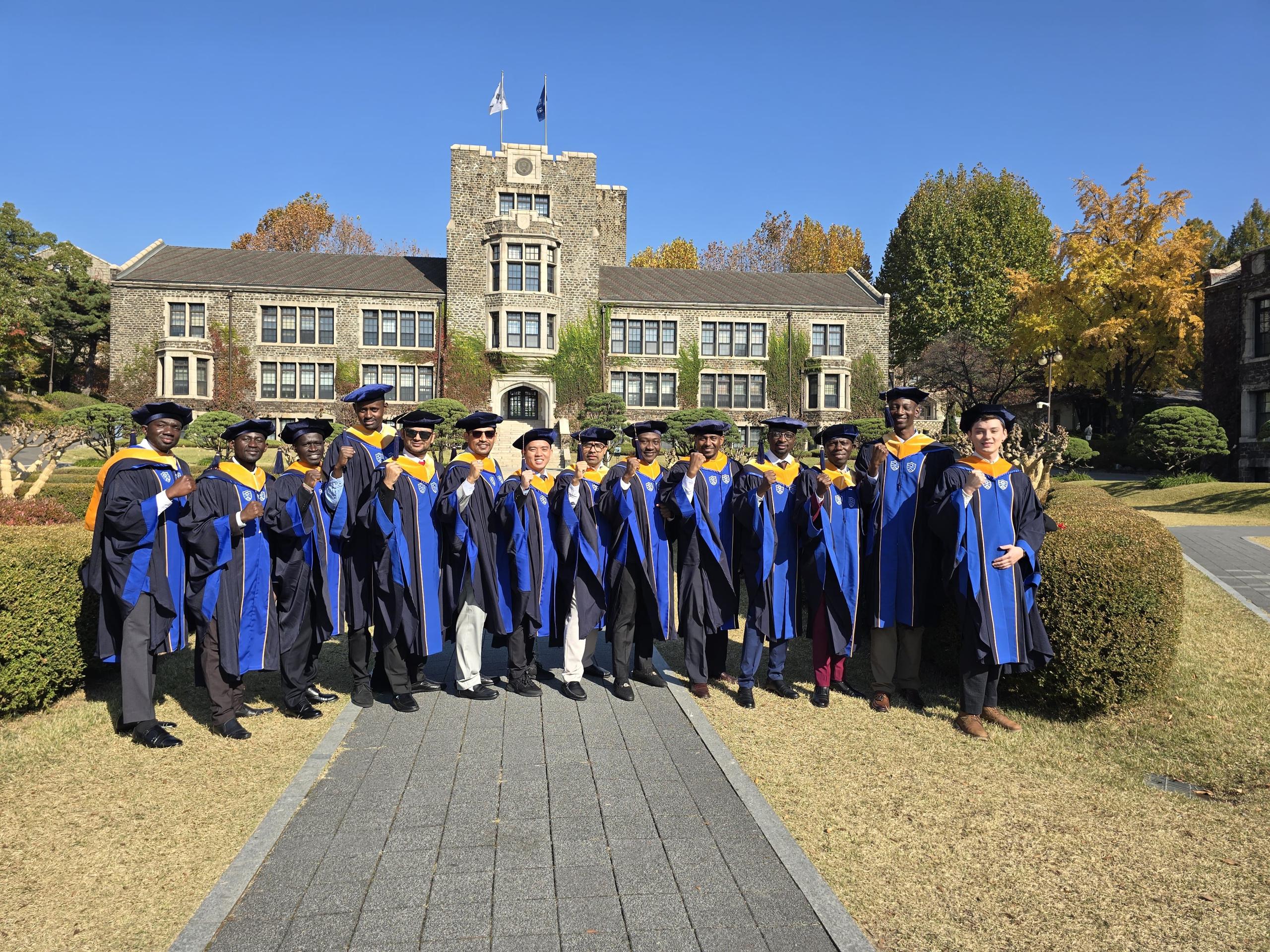 Korean Graduate Campus View